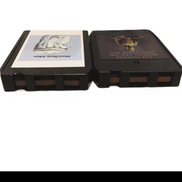 Vin. Lot of 8-Cat Stevens 8 Track-Untested-Catch Bull At Four/Izitso/Numbers + - Picture 13 of 14